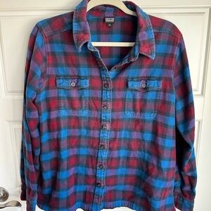 Patagonia Women’s Flannel Shirt Size 14